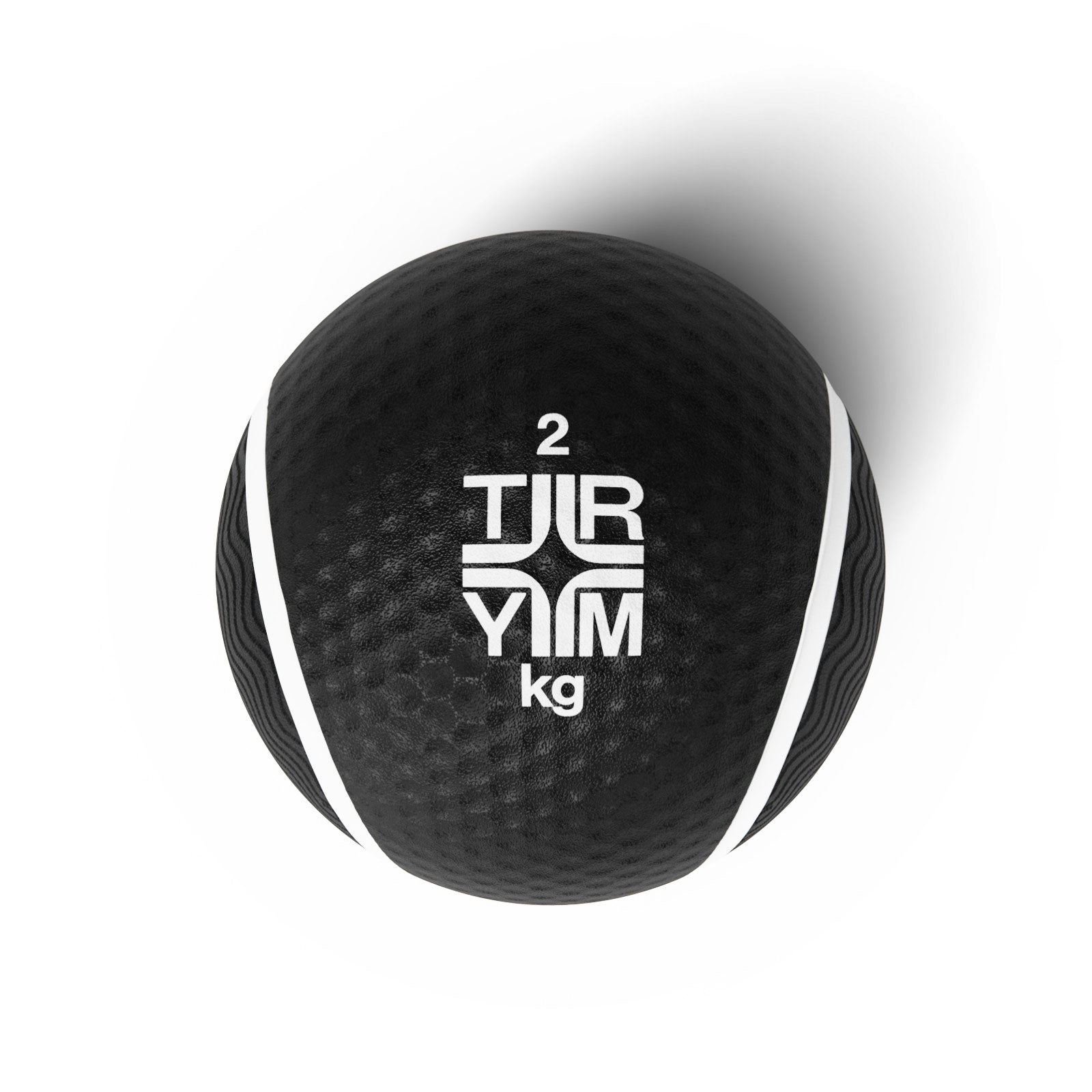 rubber-medicine-ball-2kg-front-trym